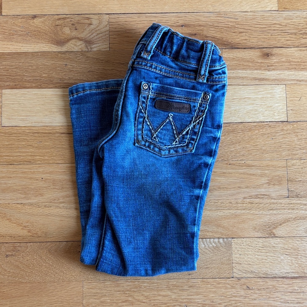 Toddler Girls Wrangler Bootcut Jeans